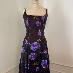 Vintage Corey Lynn Calter floral print dress.